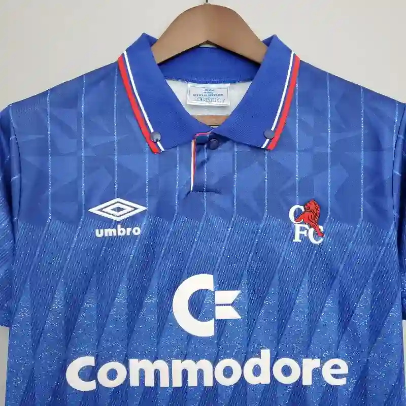 Camiseta Retro Chelsea FC 1989-91