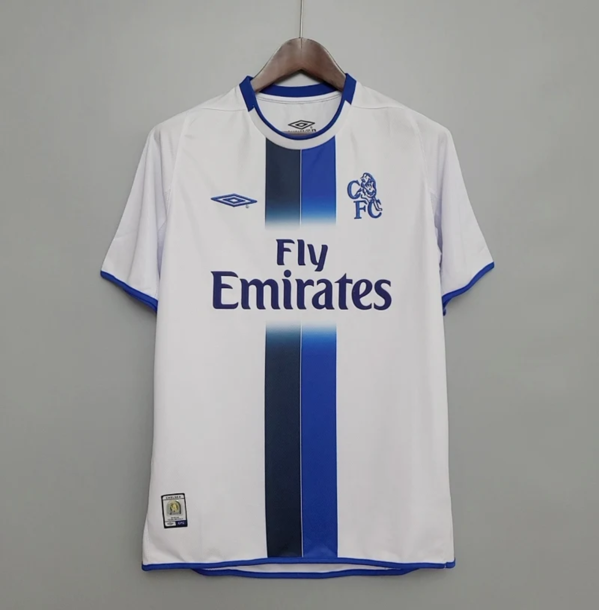 Camiseta Retro Chelsea FC Visitante 2003-05