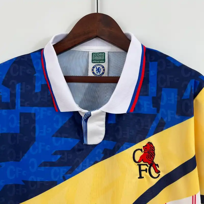 Camiseta Retro Chelsea FC 1990-91