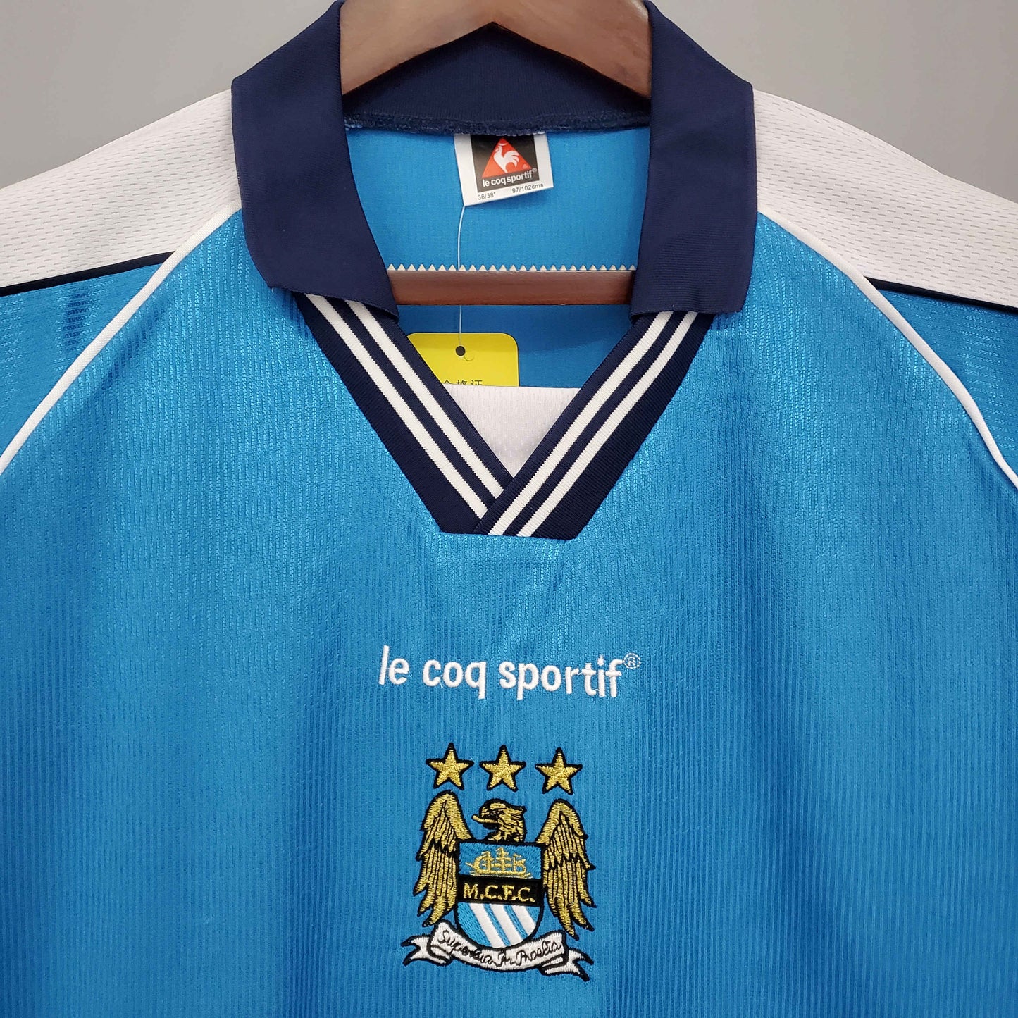 Manchester City FC 2000-01