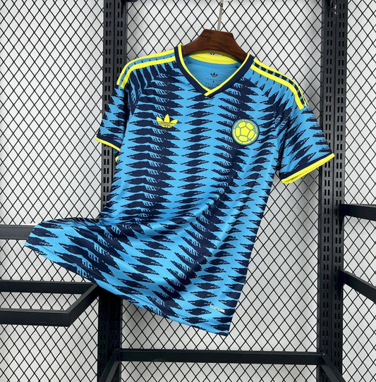 Camiseta Colombia Visitante 2025-26 - Fútbol Club Vintage