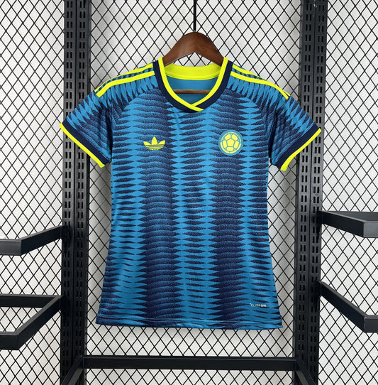 Camiseta Mujer Colombia Visitante World Cup 2026