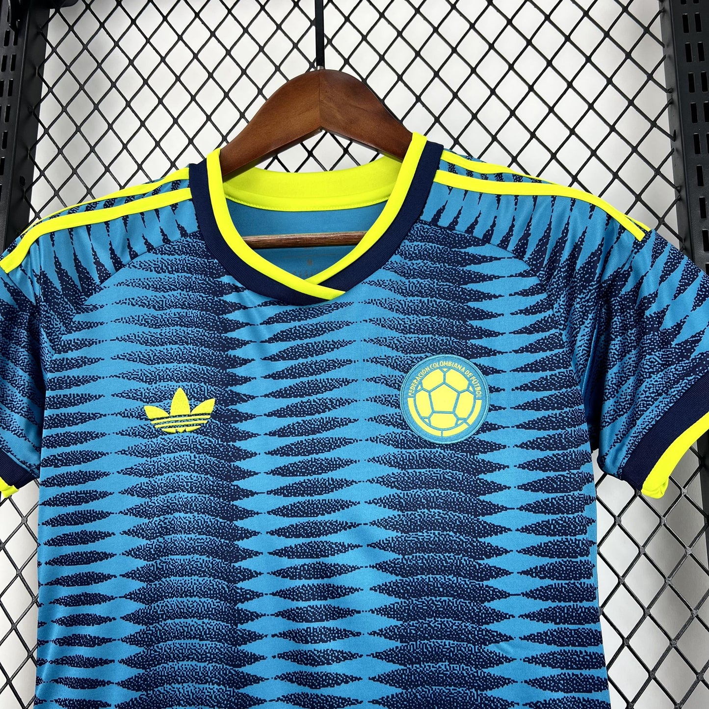 Maillot Colombie Extérieur Coupe du Monde 2026