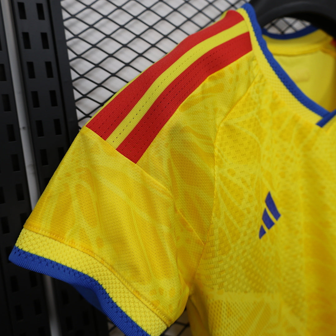 Colombia 2026 World Cup Jersey