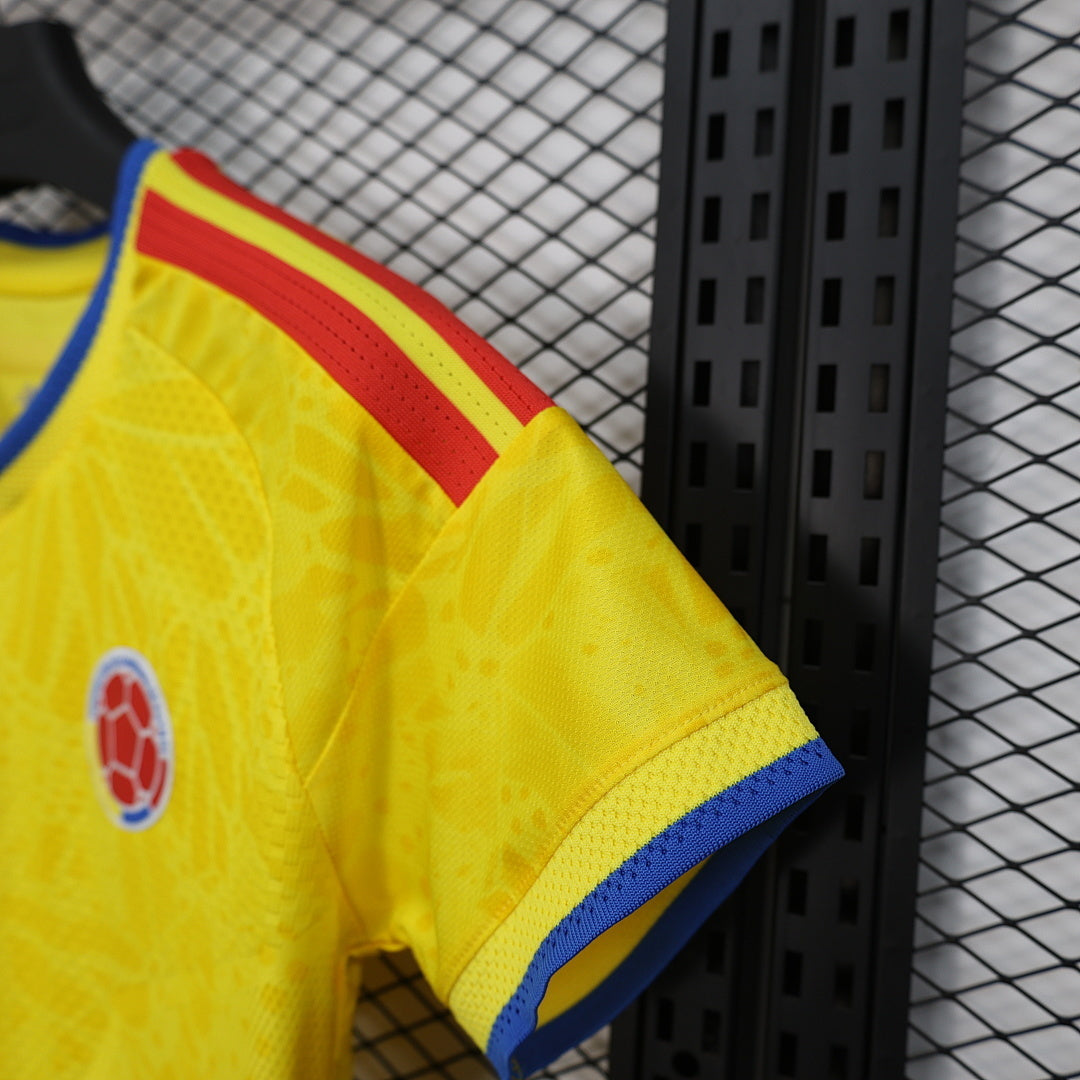 Colombia 2026 World Cup Jersey