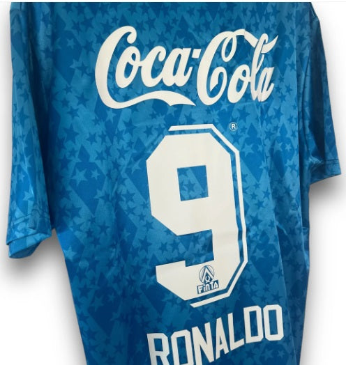 Ronaldo Cruzeiro Retro Shirt 1993-94
