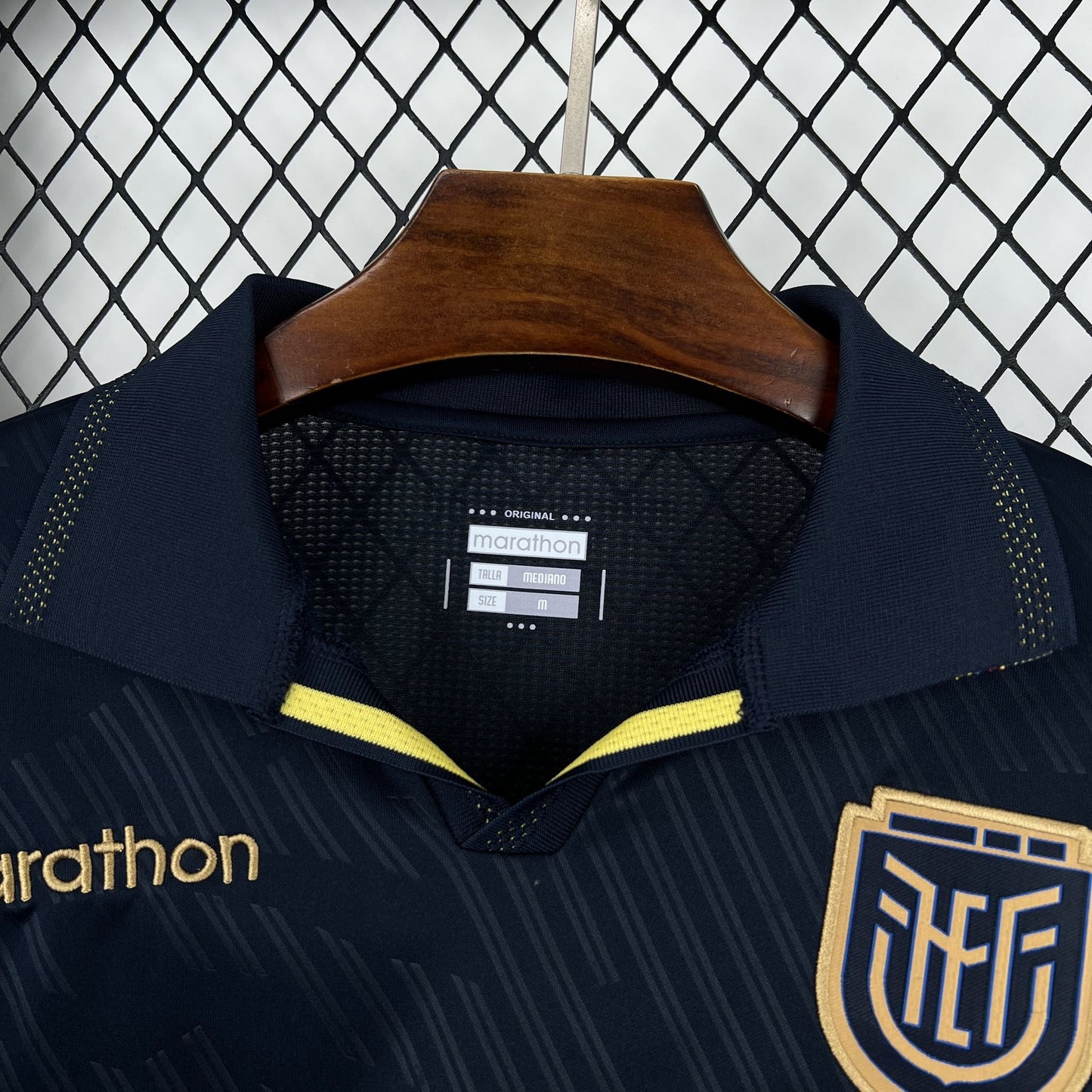 Ecuador Away Jersey World Cup 2025-26