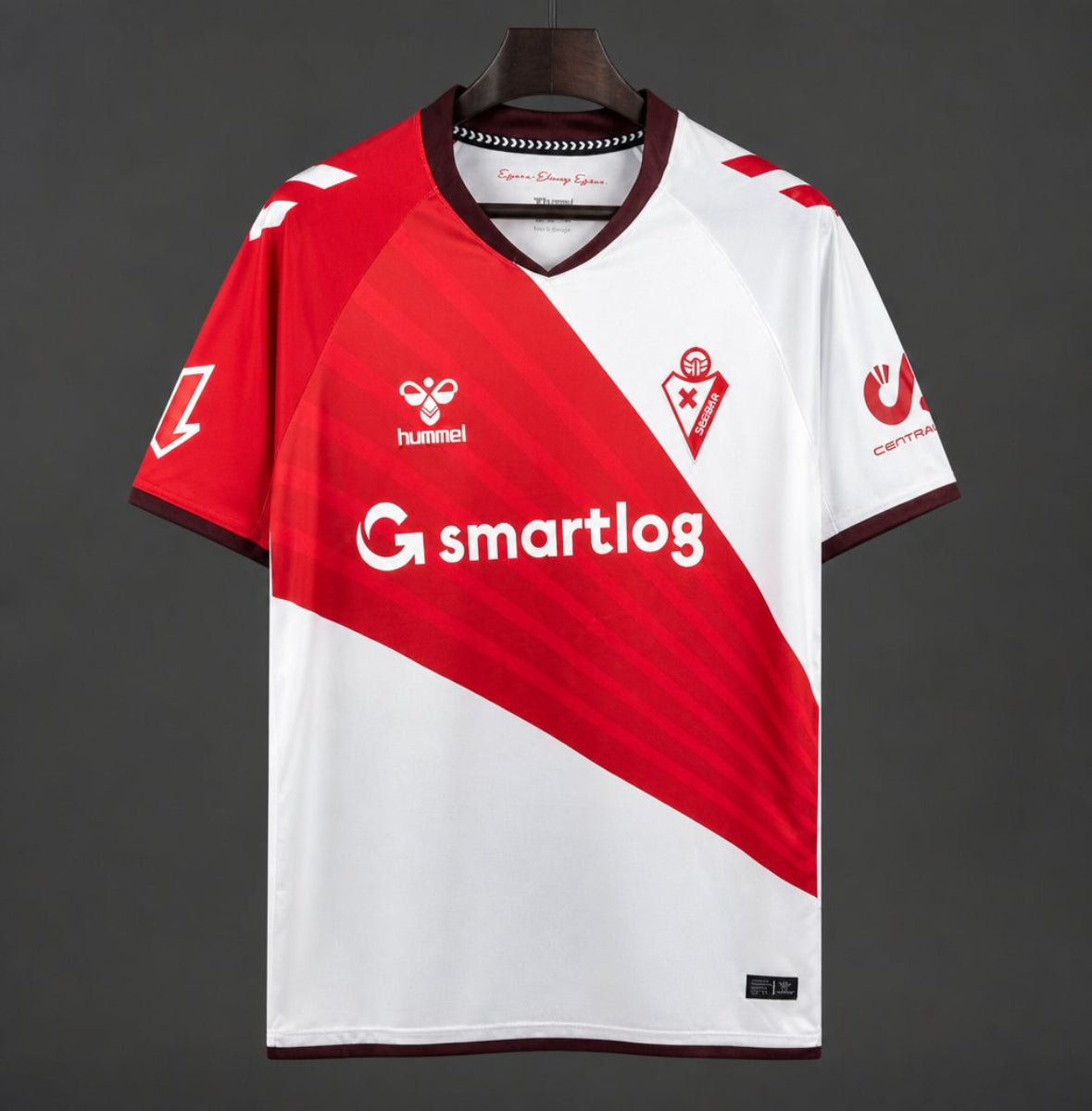 Camiseta Eibar Visitante 2026-27