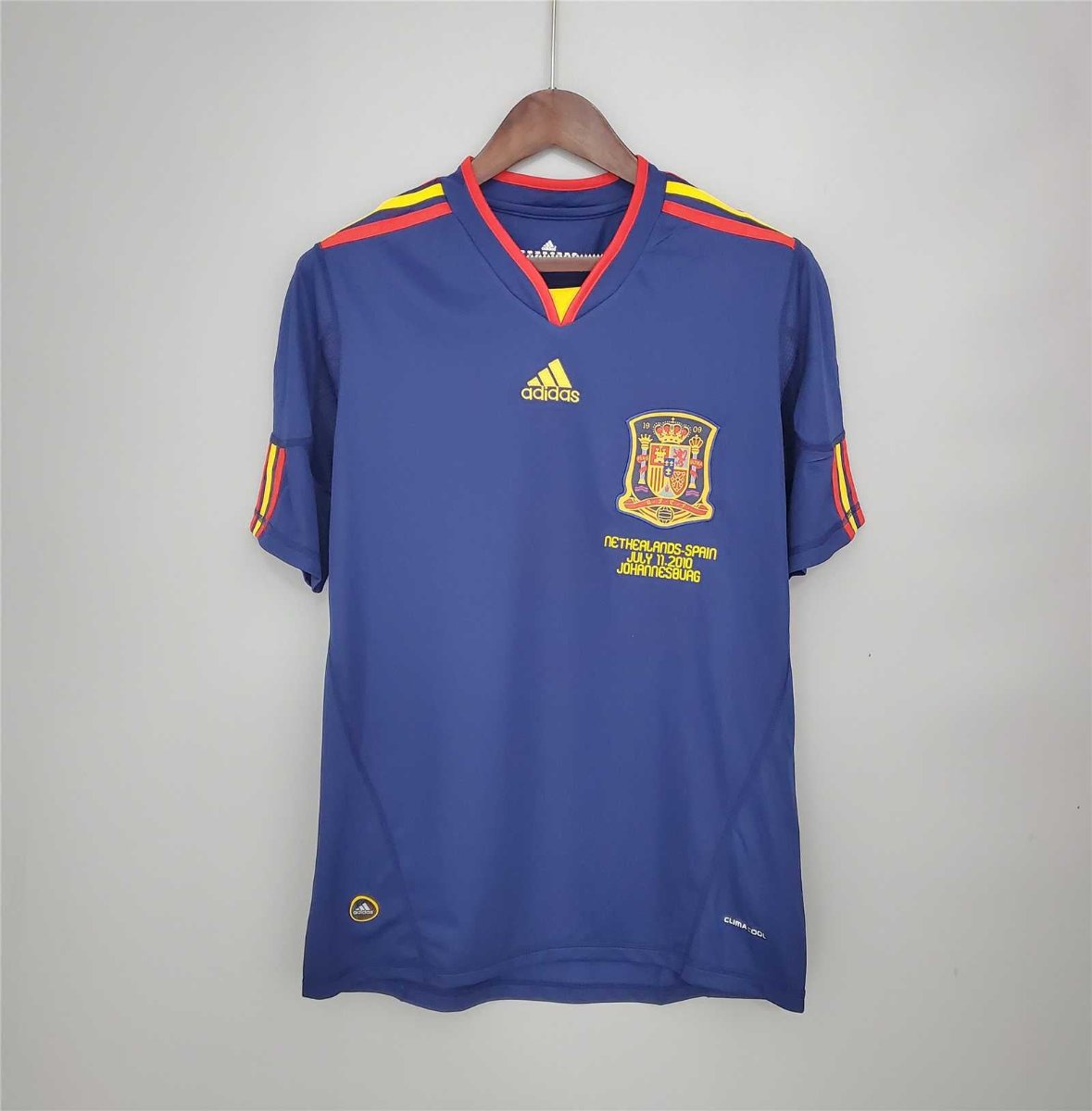 Camiseta Retro España Visitante 2010-11