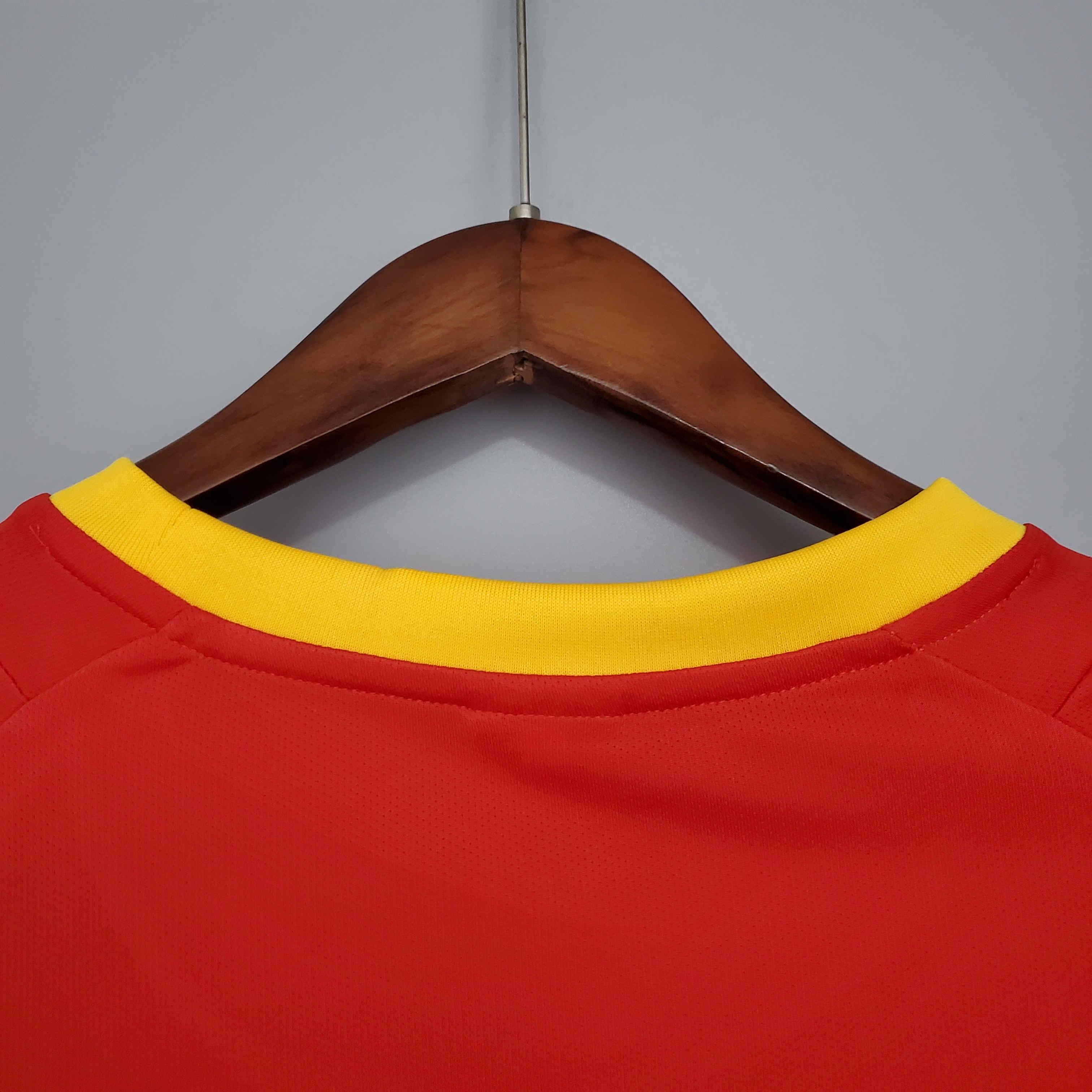 Spain 2002-04 Retro Shirt – Fútbol Club Vintage