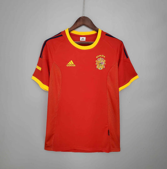 Camiseta Retro España 2002-04