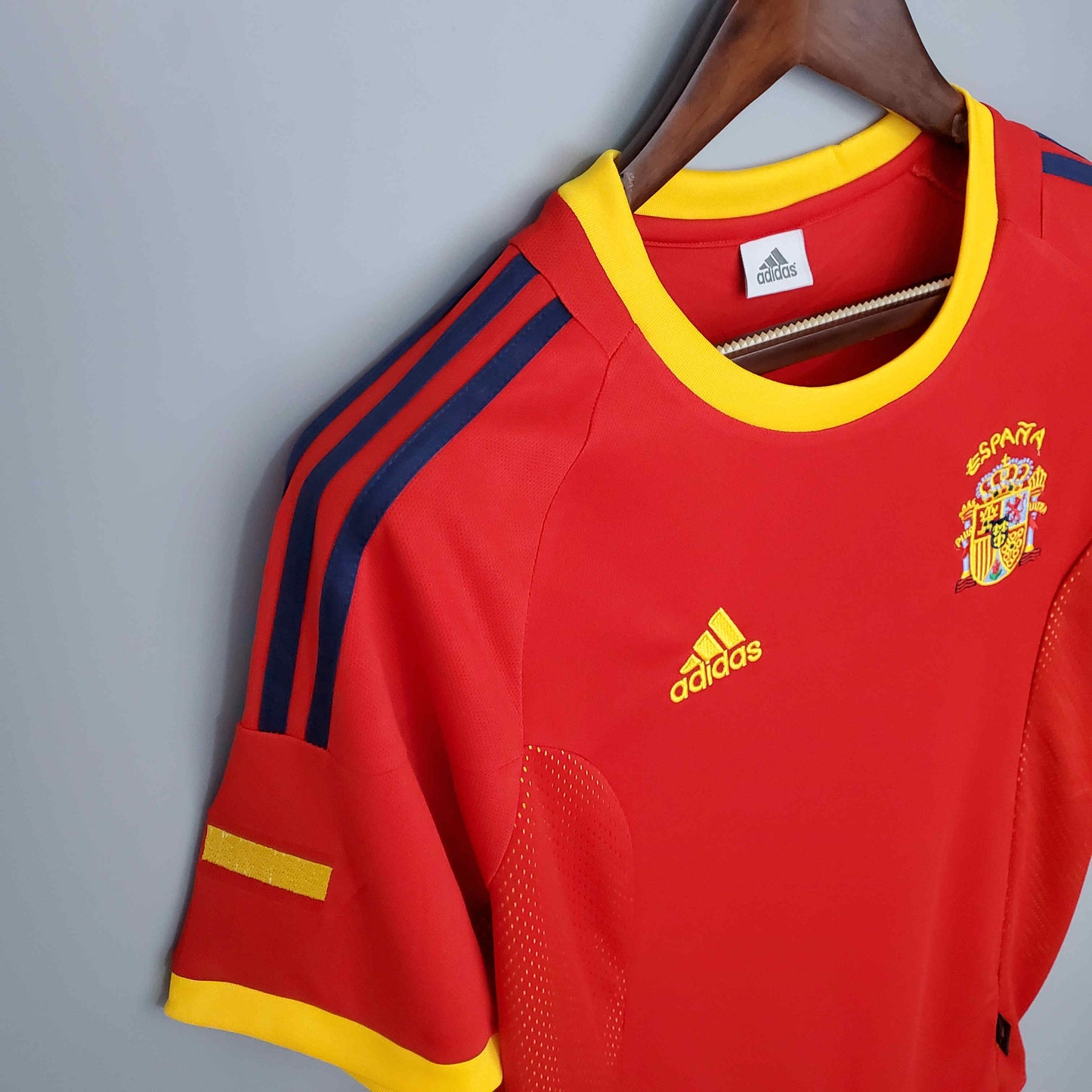 Camiseta Retro España 2002-04