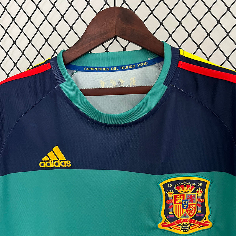 Camiseta Retro España Portero 2010-11