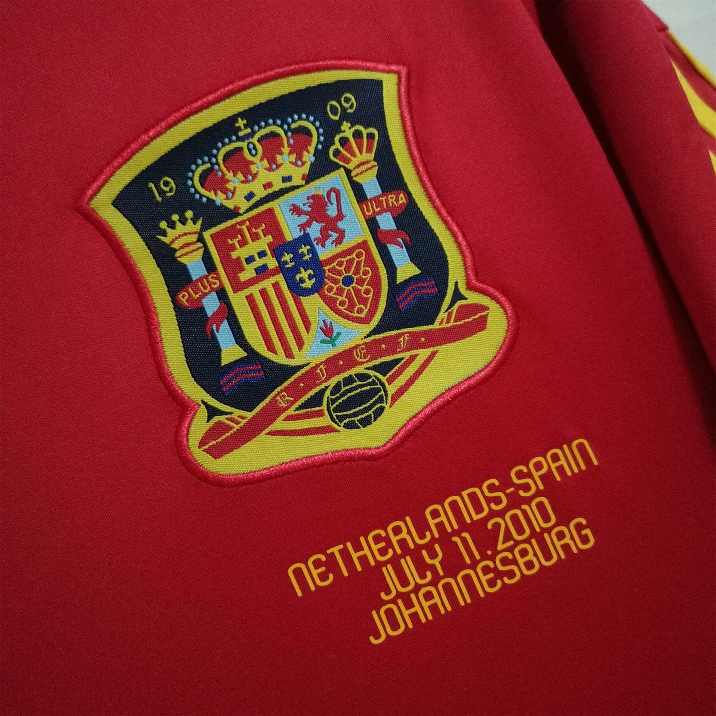 Camiseta Retro España 2010-11 David Villa