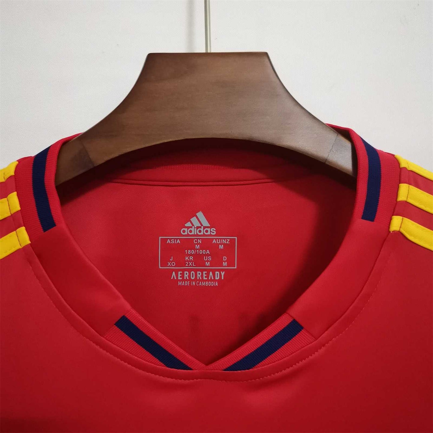 Camiseta Retro España 2010-11 David Villa