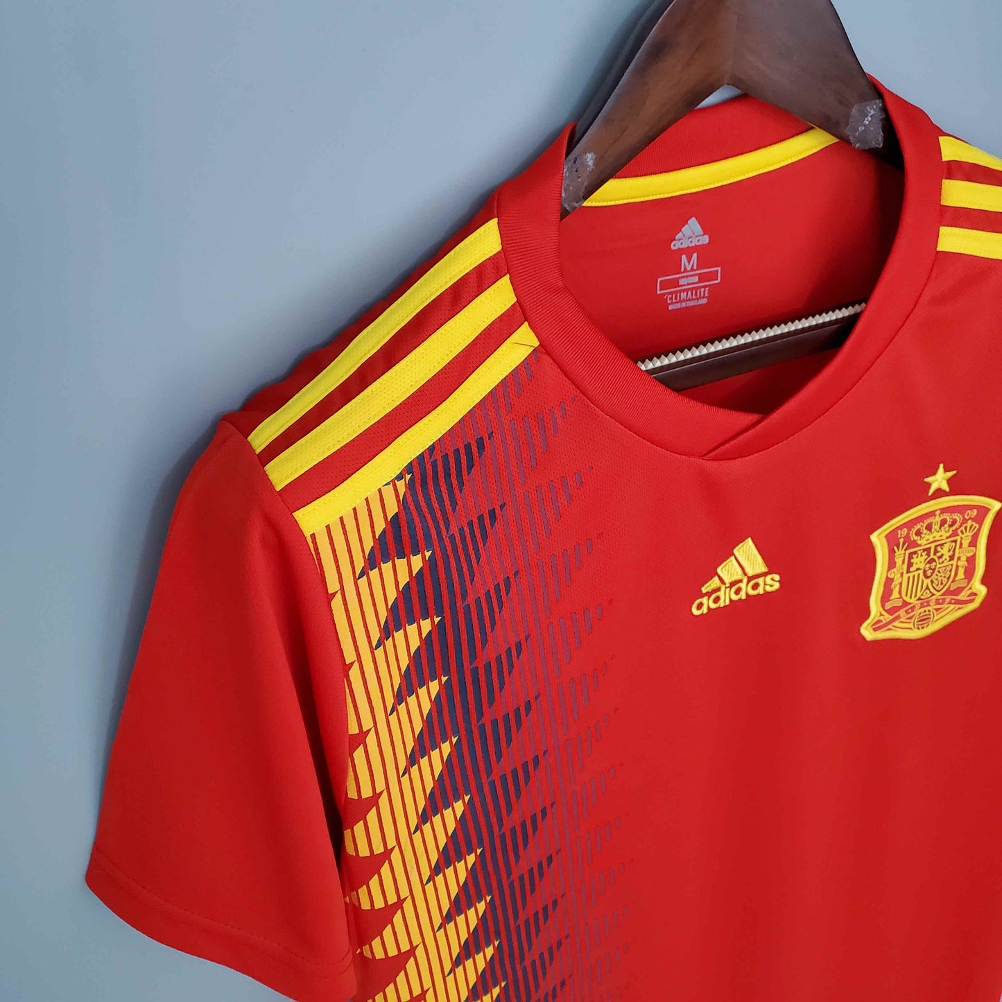 Camiseta Retro España 2018-19