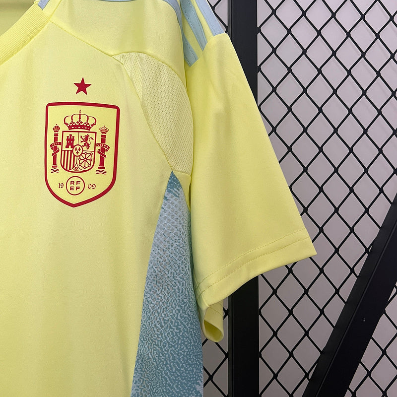 Camiseta España Visitante 2024-25