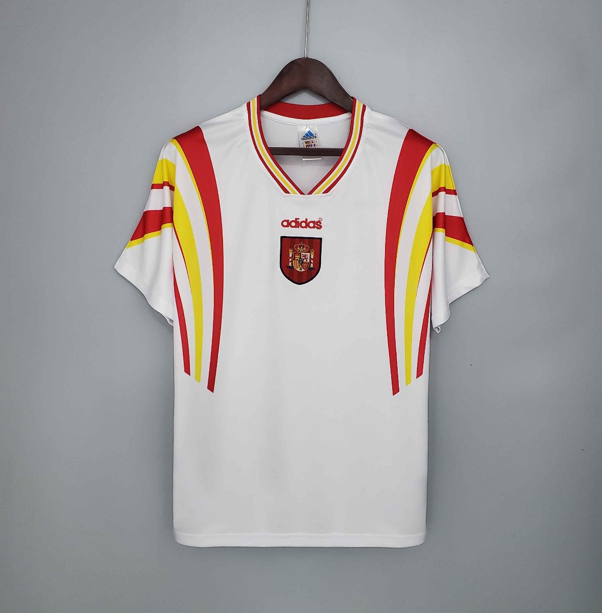 Camiseta Retro España Visitante 1996-98