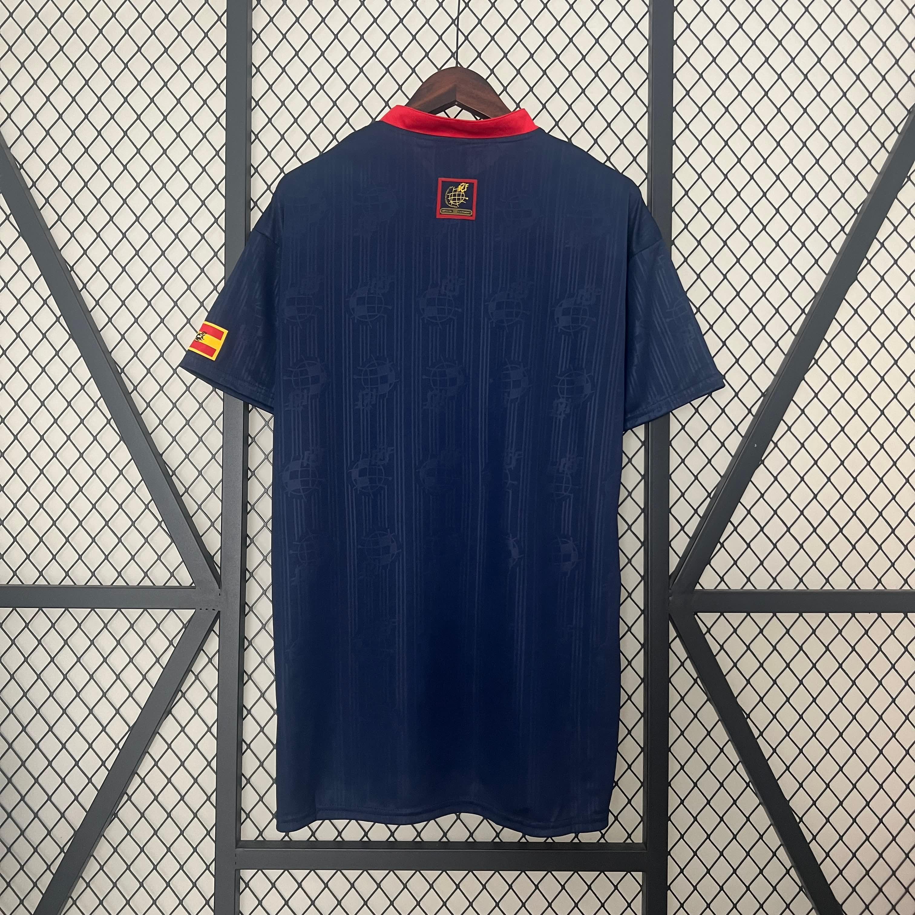 Spain Away Retro Shirt 1996-98 – Fútbol Club Vintage