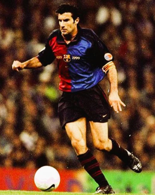 Figo FC Barcelona 1999-00