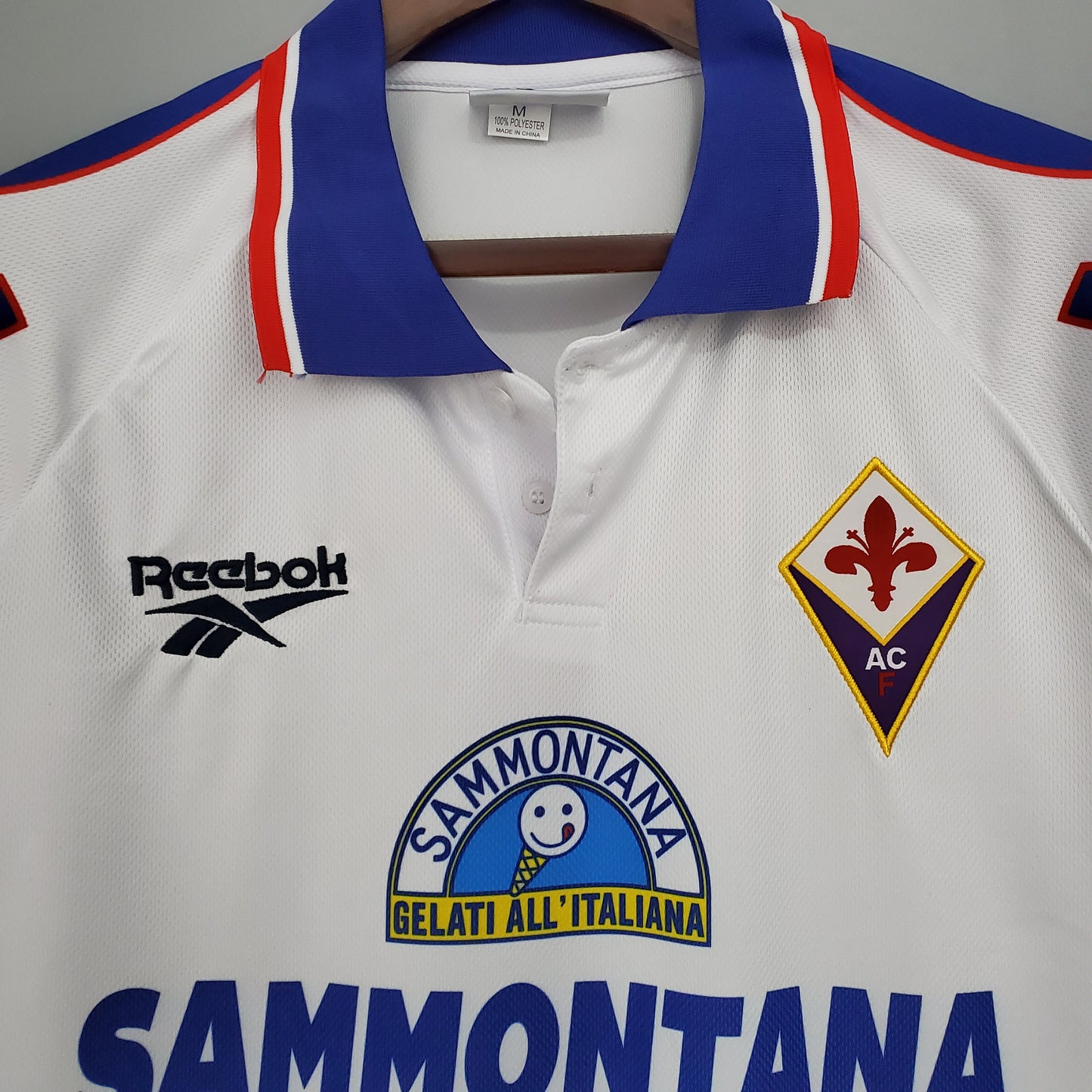 ACF Fiorentina Visitante 1995-96