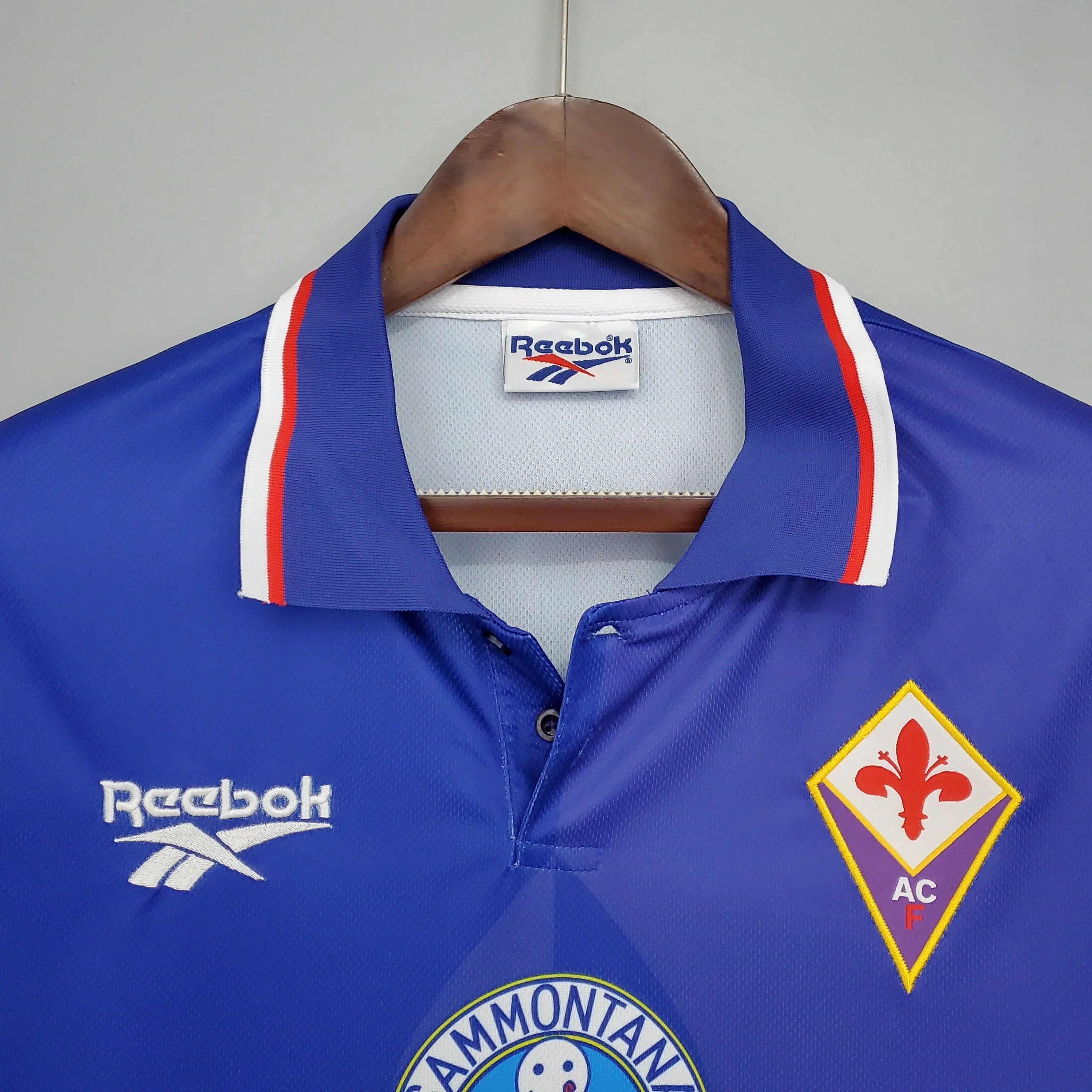 Camiseta retro ACF Fiorentina 1995-96 – Fútbol Club Vintage