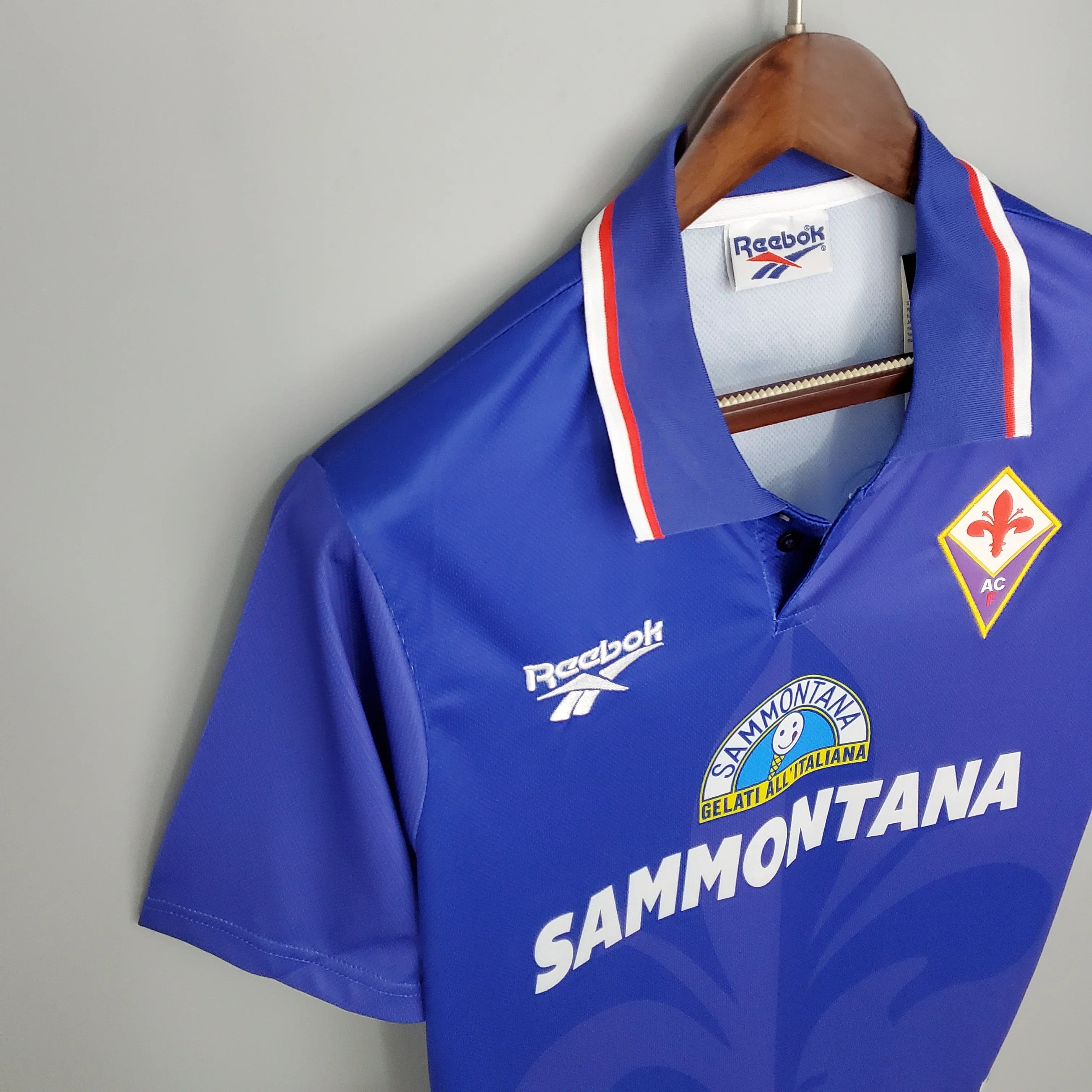 Camiseta retro ACF Fiorentina 1995-96 – Fútbol Club Vintage