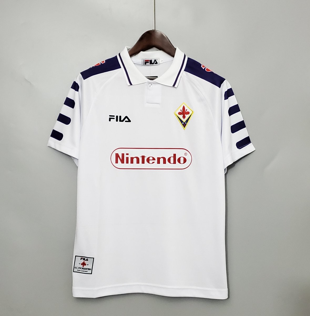 ACF Fiorentina Visitante 1998-99