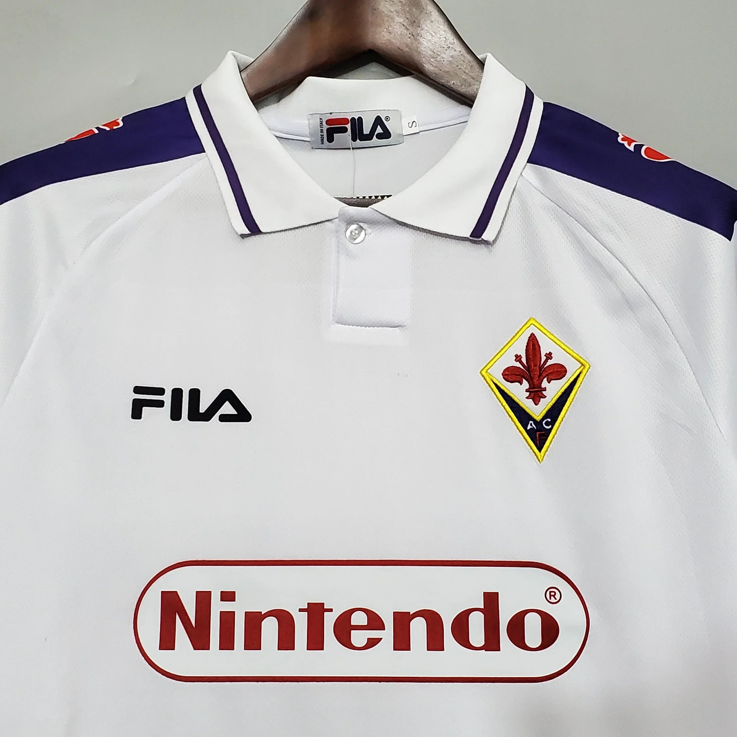 ACF Fiorentina Away 1998-99 – Fútbol Club Vintage
