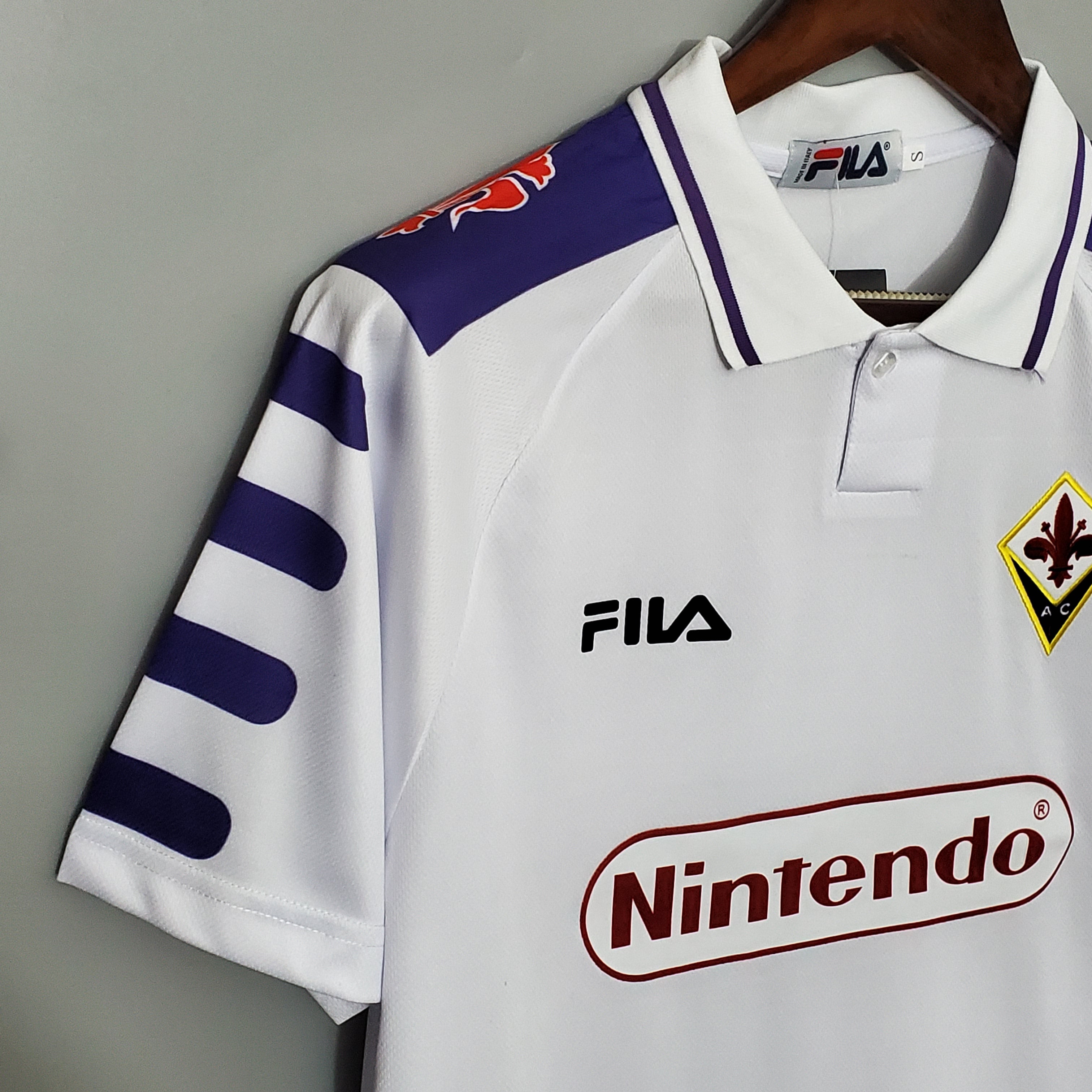 ACF Fiorentina Away 1998-99 – Fútbol Club Vintage