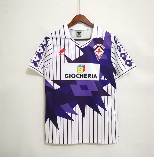 Camiseta retro ACF Fiorentina Visitante 1991-92