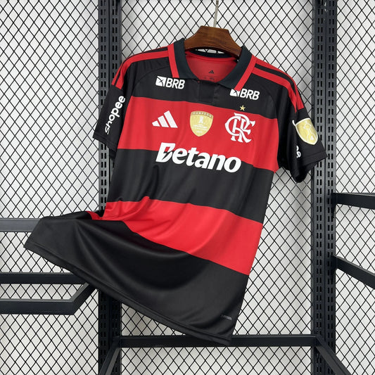 Camiseta Flamengo Sponsors 2026-27 - Fútbol Club Vintage