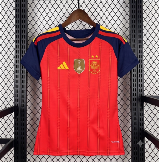 Maillot Femme Espagne 2025-26