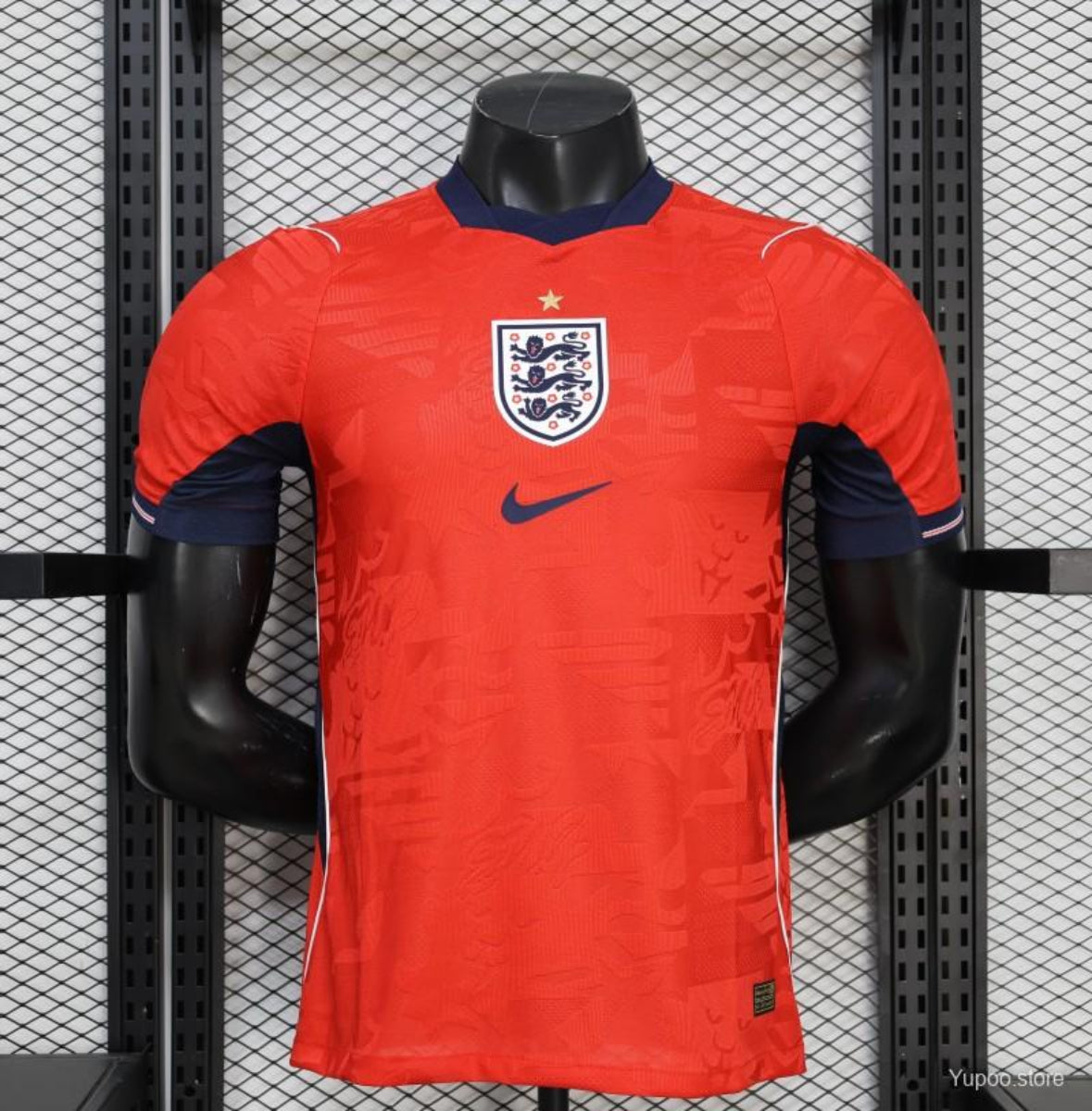 Camiseta Inglaterra Visiante World Cup 2025-26