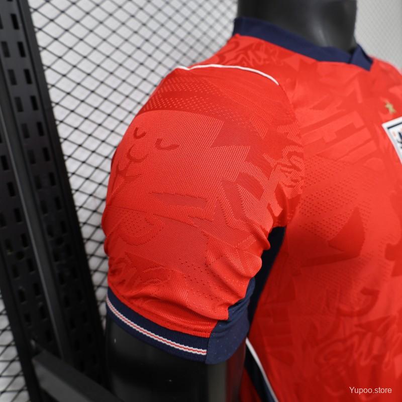 Camiseta Inglaterra Visiante World Cup 2025-26