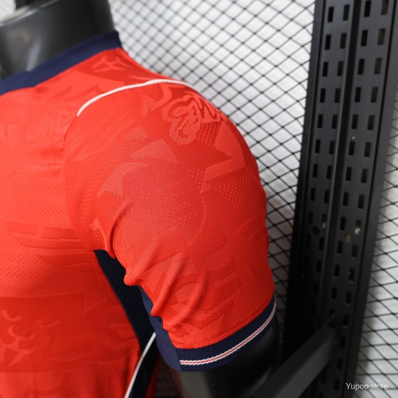 Camiseta Inglaterra Visiante World Cup 2025-26