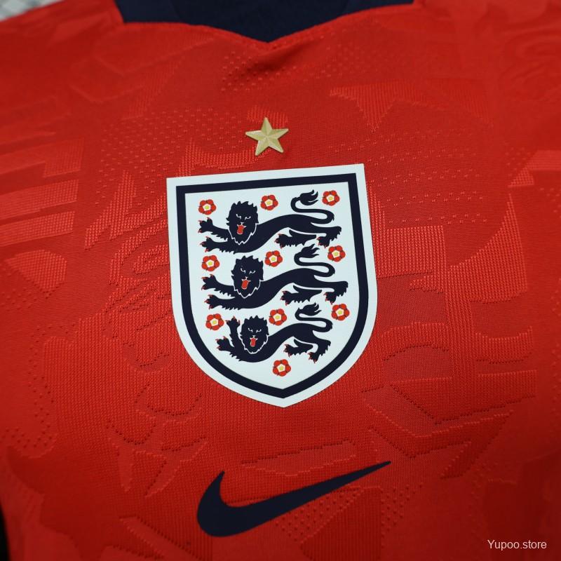 Camiseta Inglaterra Visiante World Cup 2025-26