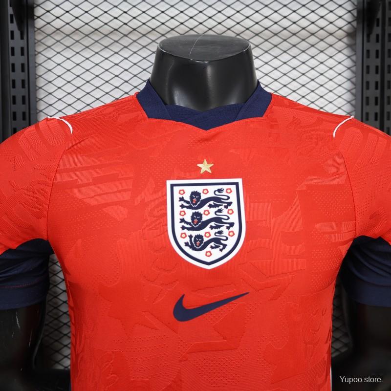 Camiseta Inglaterra Visiante World Cup 2025-26