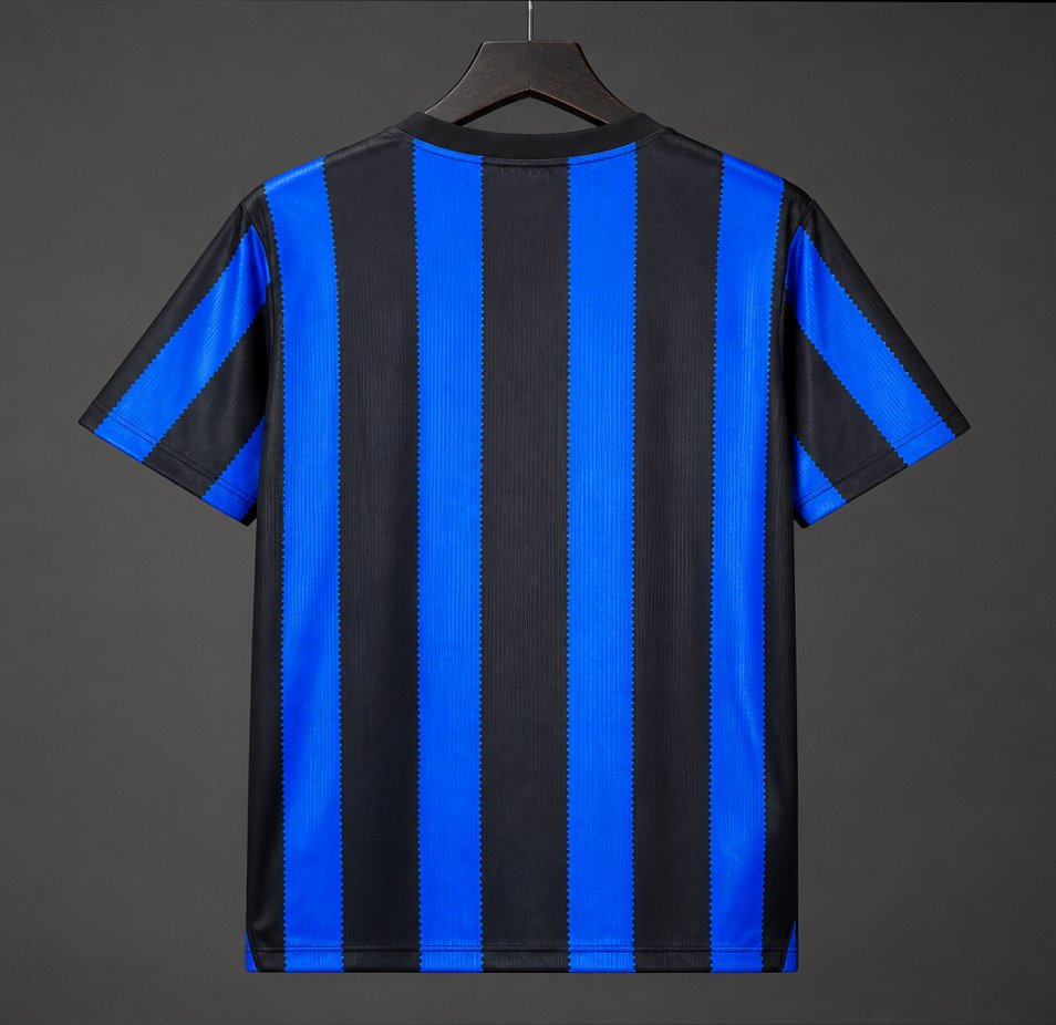 Maillot domicile de l'Inter Milan 2025-26