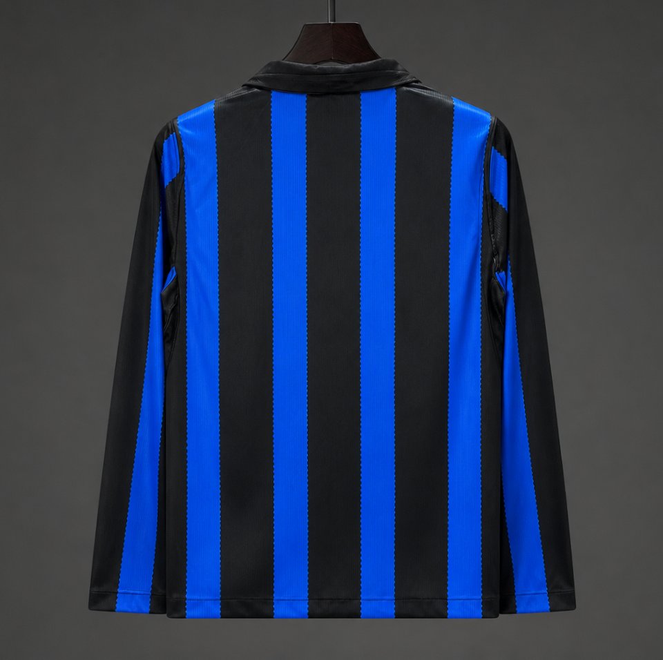 Camiseta Inter de Milán Manga Larga 2026-27