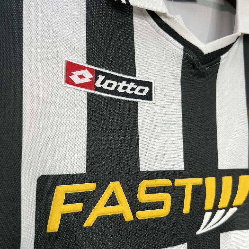 トルコ製 01-02 Lotto JUVENTUS ユニフォーム ヴィンテージ Juventus Turin 2001-02 – Fútbol Club Vintage