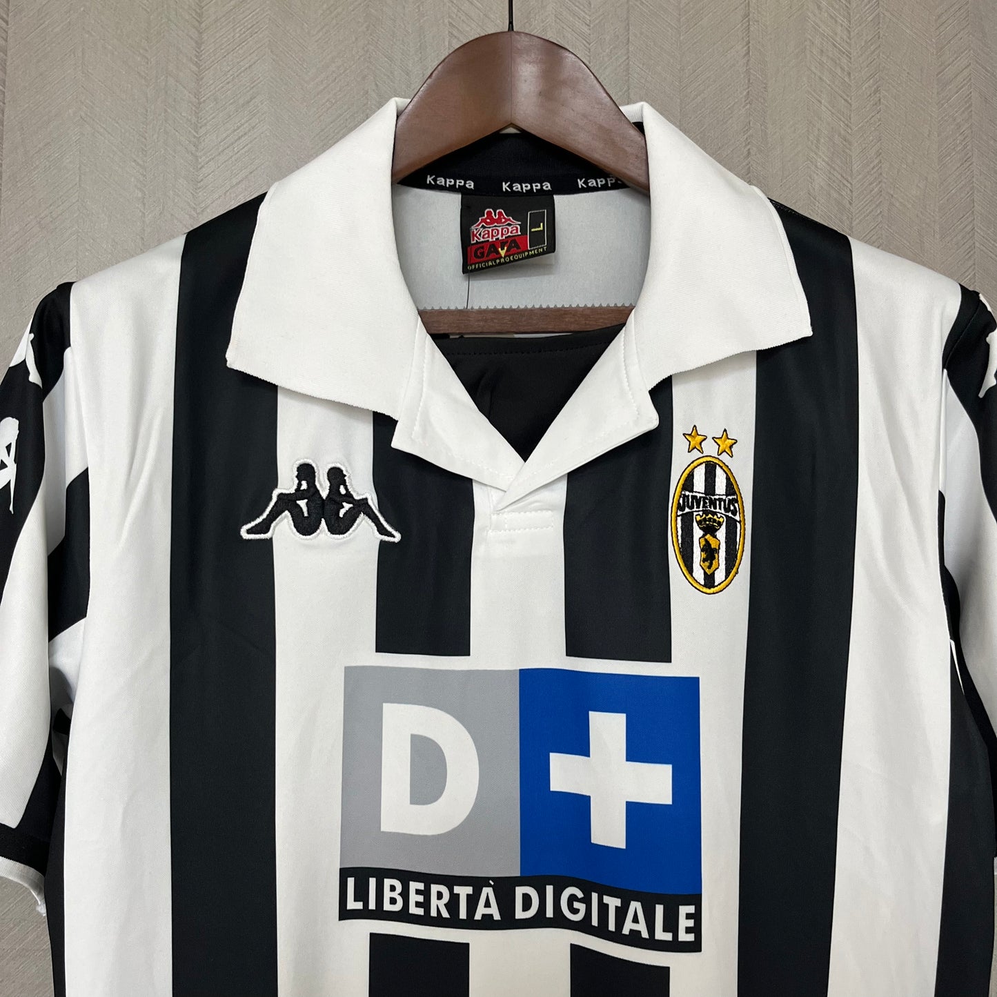 Zidane Juventus de Turín 1998-99