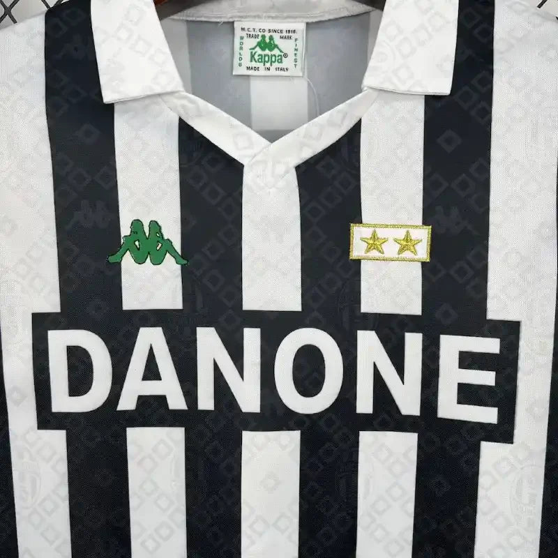 Camiseta Retro Juventus de Turín 1992-94 - Fútbol Club Vintage