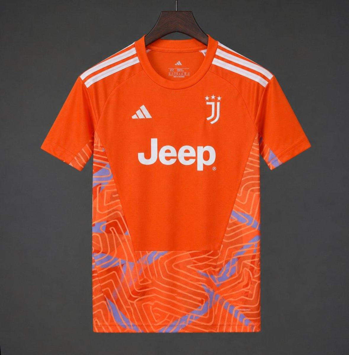 Camiseta Juventus de Turín Portero Naranja 2026-27