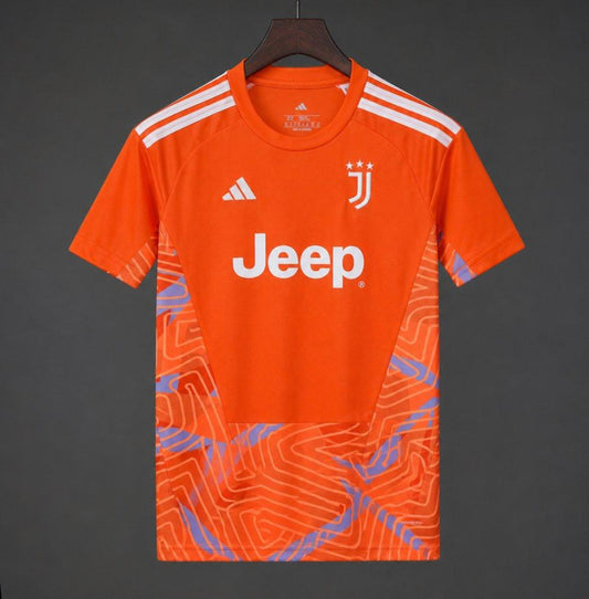 Camiseta Juventus de Turín Portero Naranja 2026-27
