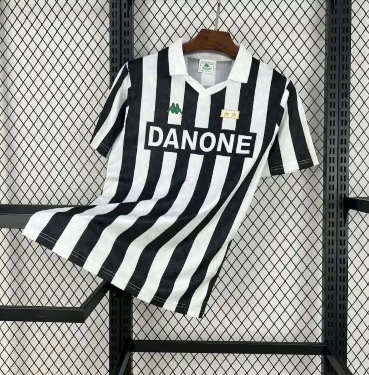 Camiseta Retro Juventus de Turín 1992-94 - Fútbol Club Vintage