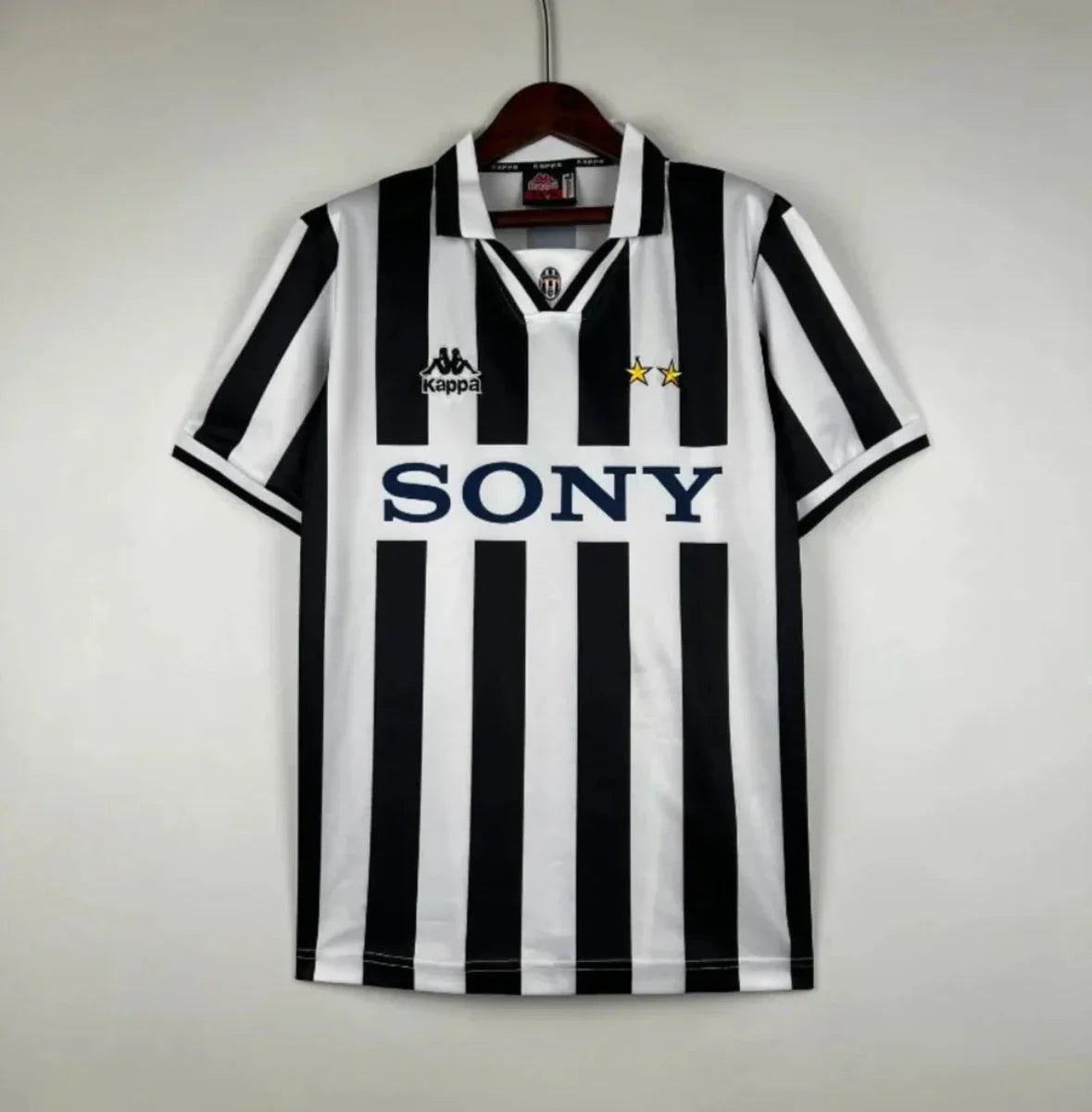 Camiseta Retro Juventus de Turín 1996-97 - Fútbol Club Vintage