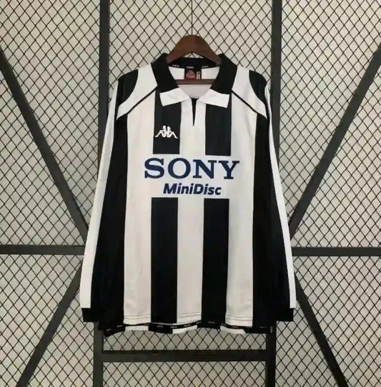 Camiseta Retro Juventus de Turín Manga Larga 1997-98 - Fútbol Club Vintage