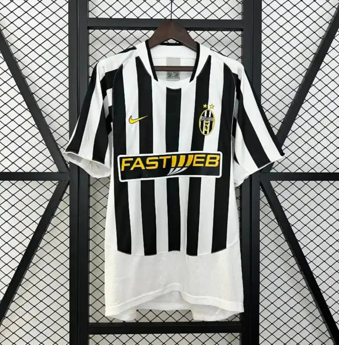 Camiseta Retro Juventus de Turín 2003-04 - Fútbol Club Vintage