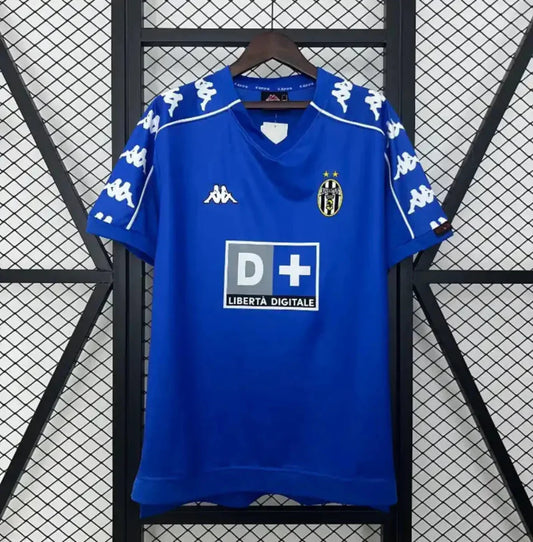 Camiseta Retro Juventus de Turín Visitante 1999-00 - Fútbol Club Vintage